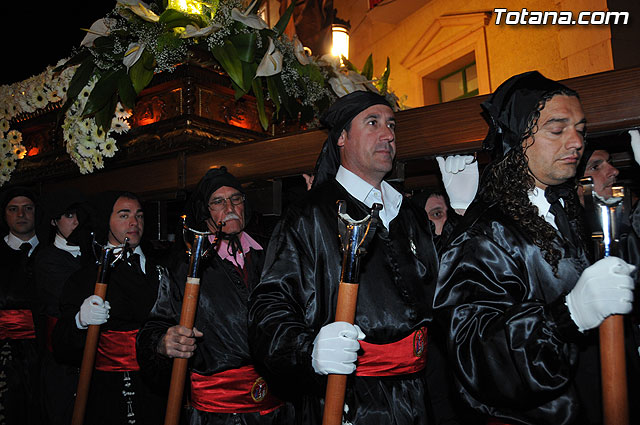 Procesin del Santo Entierro. Viernes Santo - Semana Santa Totana 2009 - 175