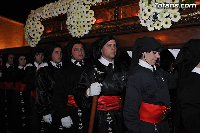 Procesin del Santo Entierro. Viernes Santo - Semana Santa Totana 2009 - 176