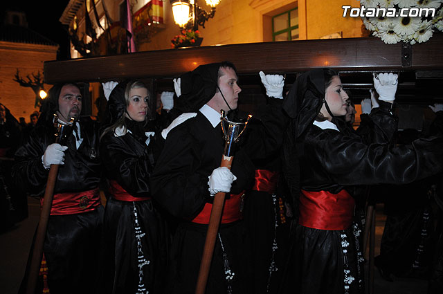 Procesin del Santo Entierro. Viernes Santo - Semana Santa Totana 2009 - 178