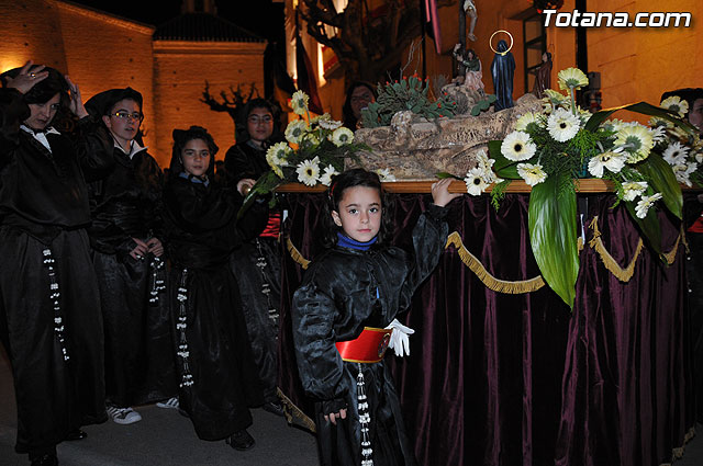 Procesin del Santo Entierro. Viernes Santo - Semana Santa Totana 2009 - 181