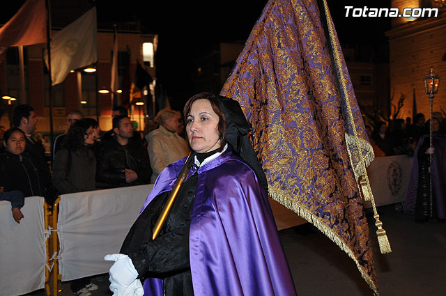 Procesin del Santo Entierro. Viernes Santo - Semana Santa Totana 2009 - 183