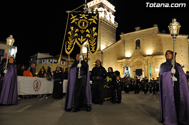 Procesin del Santo Entierro. Viernes Santo - Semana Santa Totana 2009 - 184