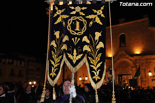 Procesin del Santo Entierro. Viernes Santo - Semana Santa Totana 2009 - 185