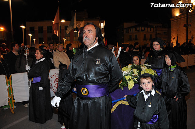 Procesin del Santo Entierro. Viernes Santo - Semana Santa Totana 2009 - 186