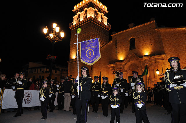 Procesin del Santo Entierro. Viernes Santo - Semana Santa Totana 2009 - 188