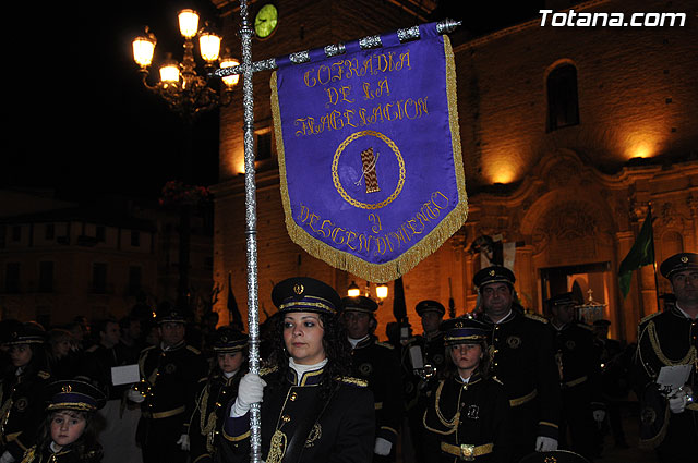 Procesin del Santo Entierro. Viernes Santo - Semana Santa Totana 2009 - 189