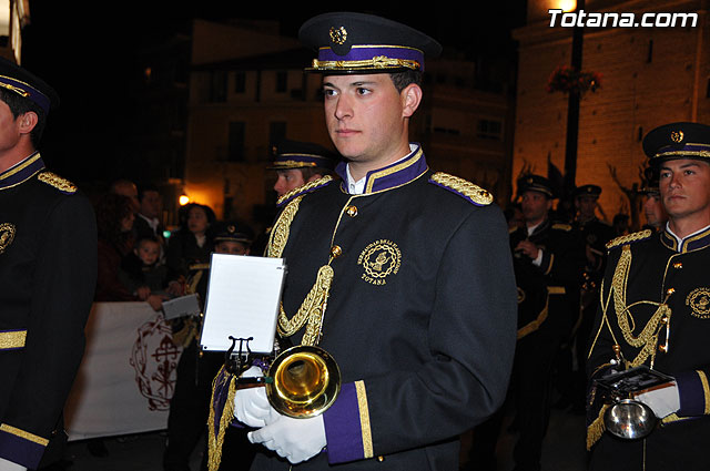 Procesin del Santo Entierro. Viernes Santo - Semana Santa Totana 2009 - 193