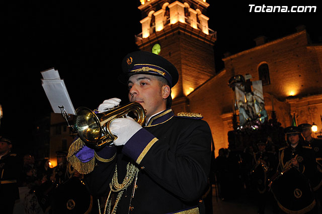 Procesin del Santo Entierro. Viernes Santo - Semana Santa Totana 2009 - 195