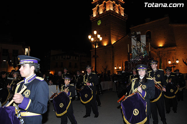 Procesin del Santo Entierro. Viernes Santo - Semana Santa Totana 2009 - 196