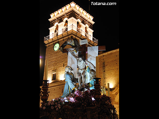 Procesin del Santo Entierro. Viernes Santo - Semana Santa Totana 2009 - 199