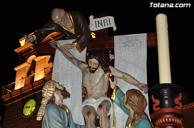 Procesin del Santo Entierro. Viernes Santo - Semana Santa Totana 2009 - 200