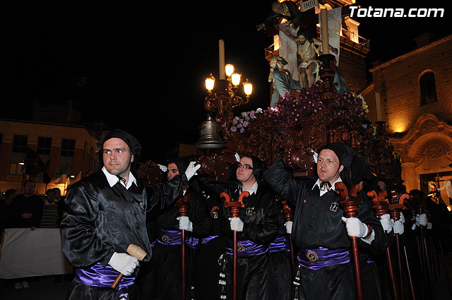 Procesin del Santo Entierro. Viernes Santo - Semana Santa Totana 2009 - 201