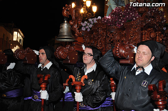 Procesin del Santo Entierro. Viernes Santo - Semana Santa Totana 2009 - 202