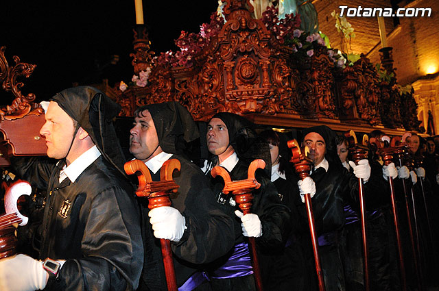 Procesin del Santo Entierro. Viernes Santo - Semana Santa Totana 2009 - 203