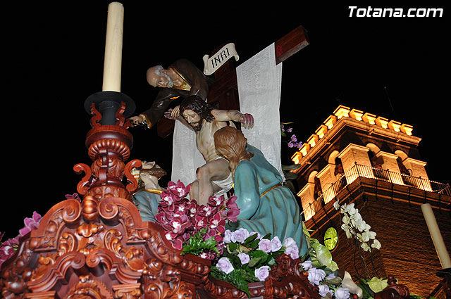 Procesin del Santo Entierro. Viernes Santo - Semana Santa Totana 2009 - 204