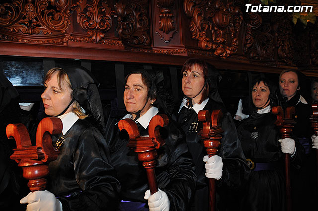 Procesin del Santo Entierro. Viernes Santo - Semana Santa Totana 2009 - 207