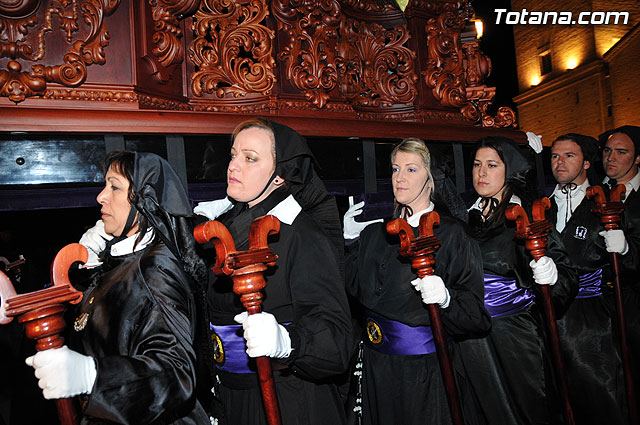 Procesin del Santo Entierro. Viernes Santo - Semana Santa Totana 2009 - 208