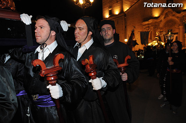 Procesin del Santo Entierro. Viernes Santo - Semana Santa Totana 2009 - 209