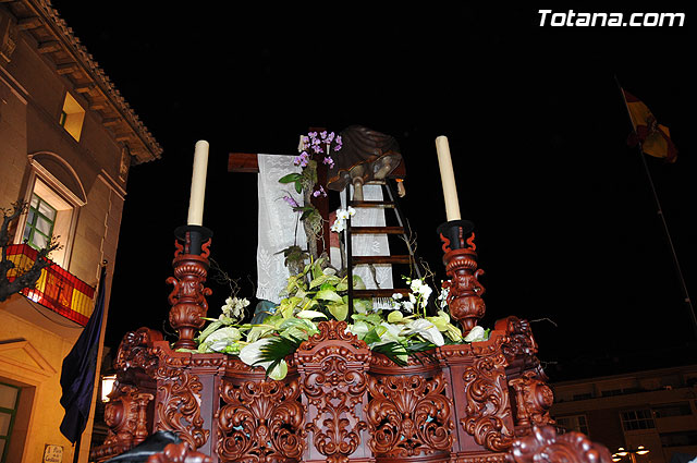 Procesin del Santo Entierro. Viernes Santo - Semana Santa Totana 2009 - 210