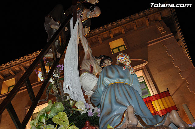 Procesin del Santo Entierro. Viernes Santo - Semana Santa Totana 2009 - 211