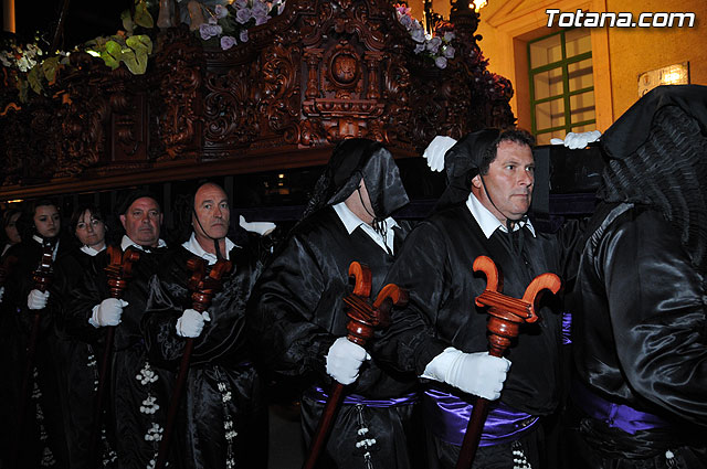 Procesin del Santo Entierro. Viernes Santo - Semana Santa Totana 2009 - 212