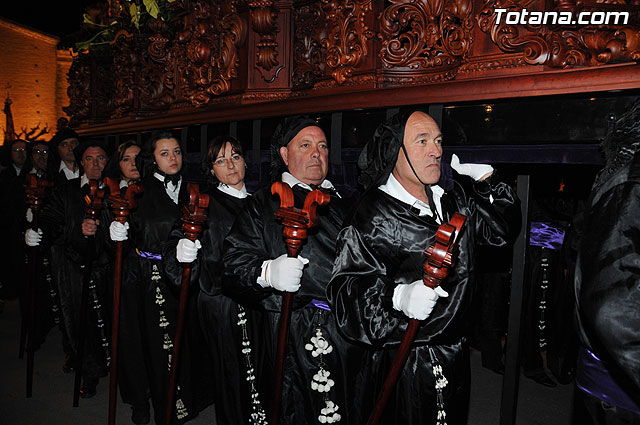 Procesin del Santo Entierro. Viernes Santo - Semana Santa Totana 2009 - 213