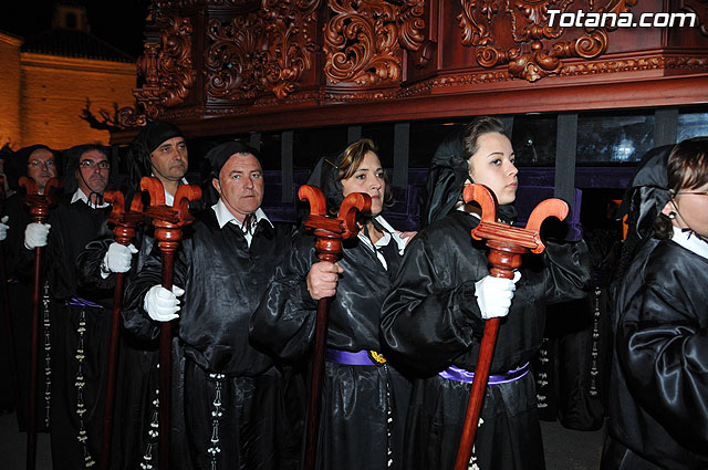 Procesin del Santo Entierro. Viernes Santo - Semana Santa Totana 2009 - 214