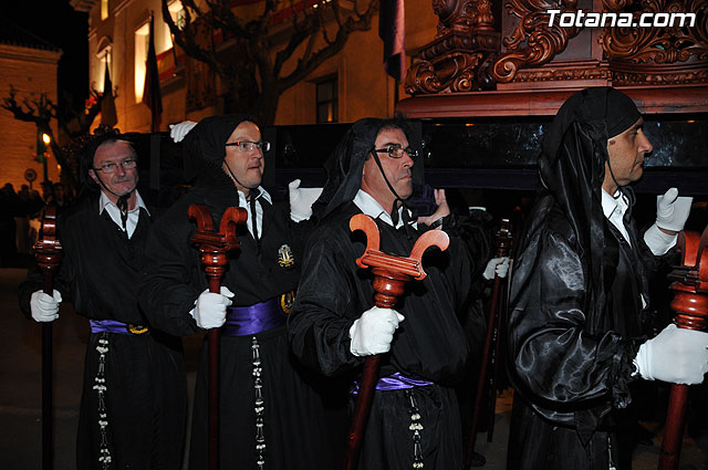 Procesin del Santo Entierro. Viernes Santo - Semana Santa Totana 2009 - 215