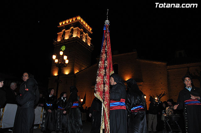 Procesin del Santo Entierro. Viernes Santo - Semana Santa Totana 2009 - 216