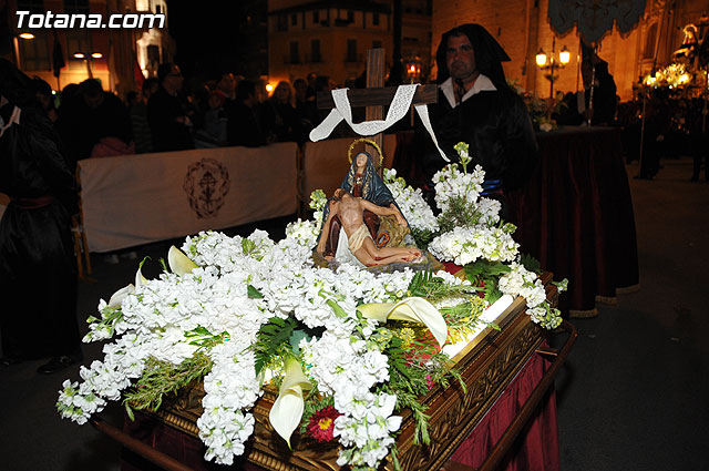 Procesin del Santo Entierro. Viernes Santo - Semana Santa Totana 2009 - 218