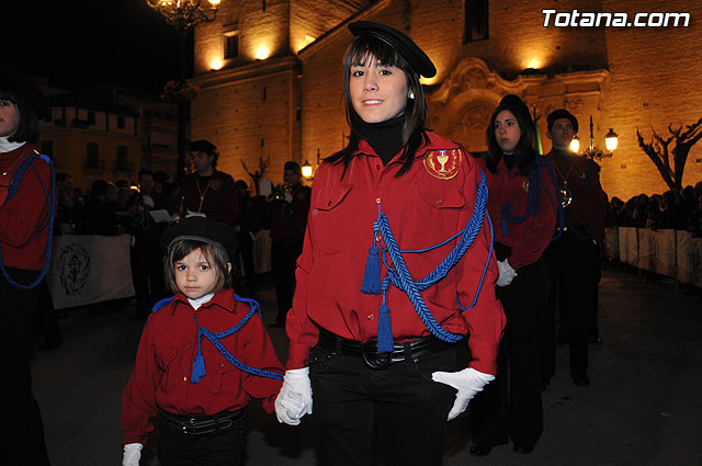 Procesin del Santo Entierro. Viernes Santo - Semana Santa Totana 2009 - 225