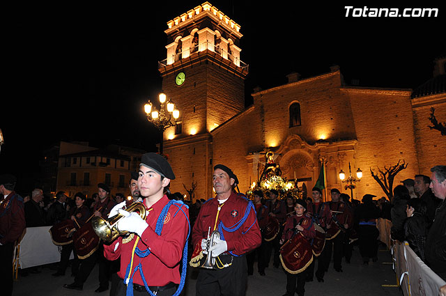 Procesin del Santo Entierro. Viernes Santo - Semana Santa Totana 2009 - 226