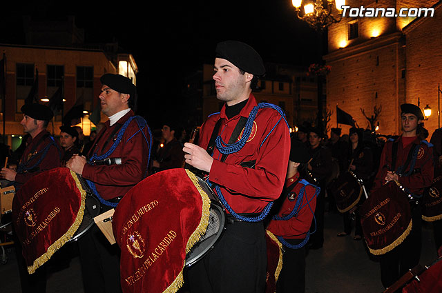 Procesin del Santo Entierro. Viernes Santo - Semana Santa Totana 2009 - 227