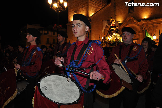 Procesin del Santo Entierro. Viernes Santo - Semana Santa Totana 2009 - 228