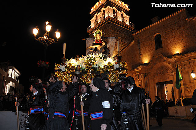 Procesin del Santo Entierro. Viernes Santo - Semana Santa Totana 2009 - 231