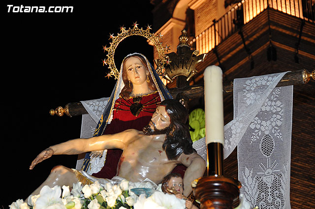 Procesin del Santo Entierro. Viernes Santo - Semana Santa Totana 2009 - 232