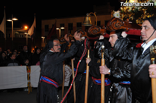 Procesin del Santo Entierro. Viernes Santo - Semana Santa Totana 2009 - 233