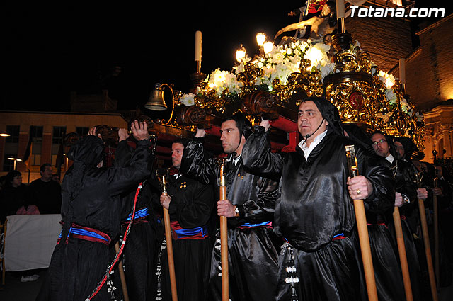 Procesin del Santo Entierro. Viernes Santo - Semana Santa Totana 2009 - 234