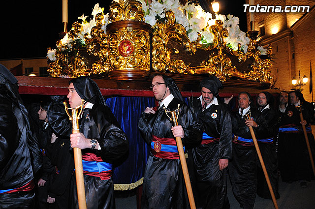 Procesin del Santo Entierro. Viernes Santo - Semana Santa Totana 2009 - 235