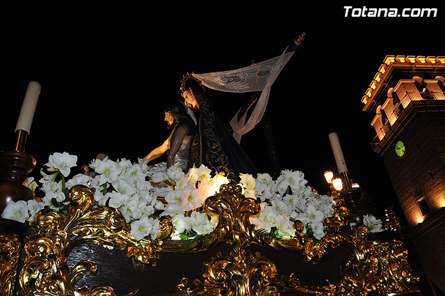 Procesin del Santo Entierro. Viernes Santo - Semana Santa Totana 2009 - 237