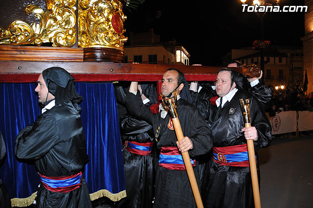 Procesin del Santo Entierro. Viernes Santo - Semana Santa Totana 2009 - 238