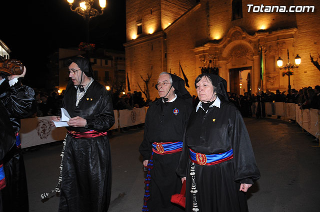 Procesin del Santo Entierro. Viernes Santo - Semana Santa Totana 2009 - 239