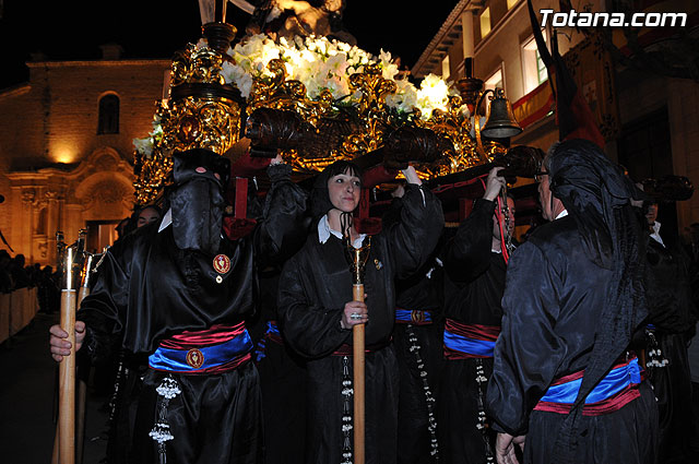 Procesin del Santo Entierro. Viernes Santo - Semana Santa Totana 2009 - 240