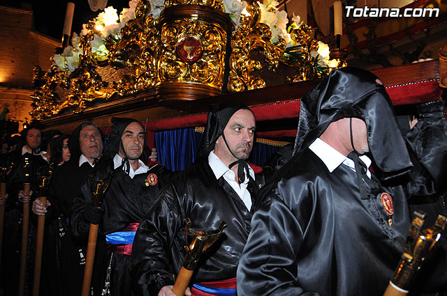 Procesin del Santo Entierro. Viernes Santo - Semana Santa Totana 2009 - 241