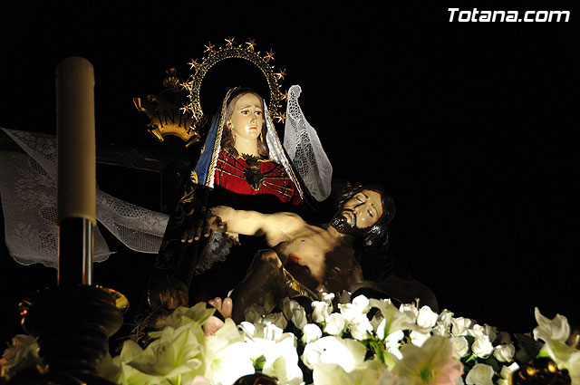 Procesin del Santo Entierro. Viernes Santo - Semana Santa Totana 2009 - 242