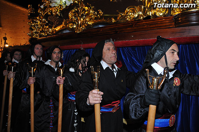 Procesin del Santo Entierro. Viernes Santo - Semana Santa Totana 2009 - 243