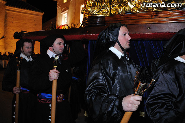 Procesin del Santo Entierro. Viernes Santo - Semana Santa Totana 2009 - 244