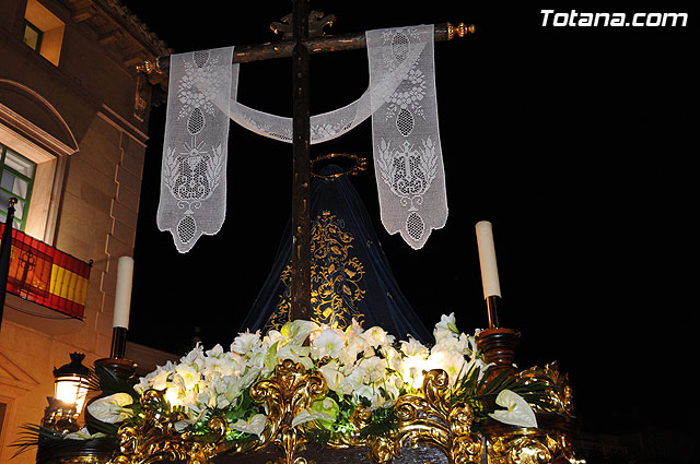 Procesin del Santo Entierro. Viernes Santo - Semana Santa Totana 2009 - 245