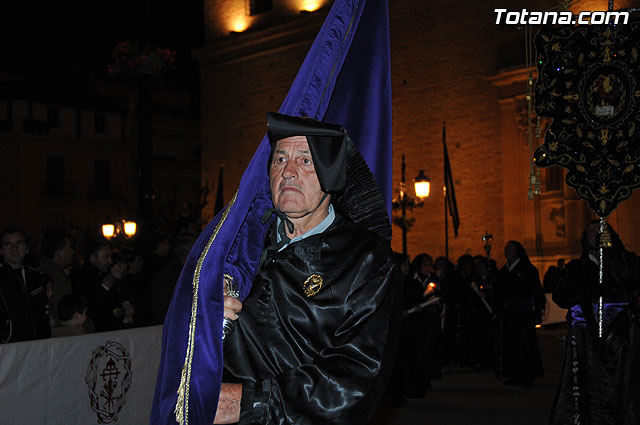 Procesin del Santo Entierro. Viernes Santo - Semana Santa Totana 2009 - 246