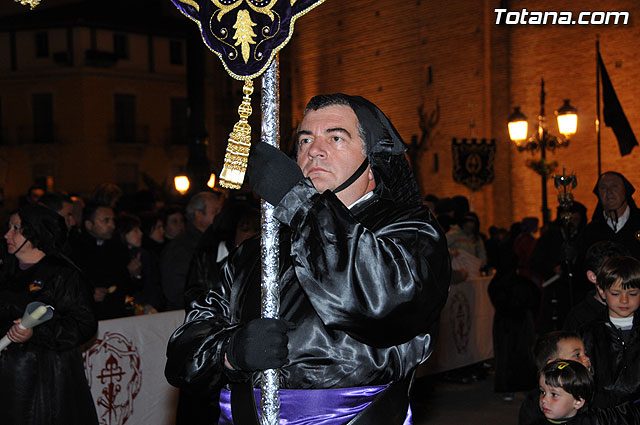 Procesin del Santo Entierro. Viernes Santo - Semana Santa Totana 2009 - 248